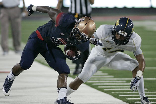 Patriots Worked out Cornerback Anders Battle