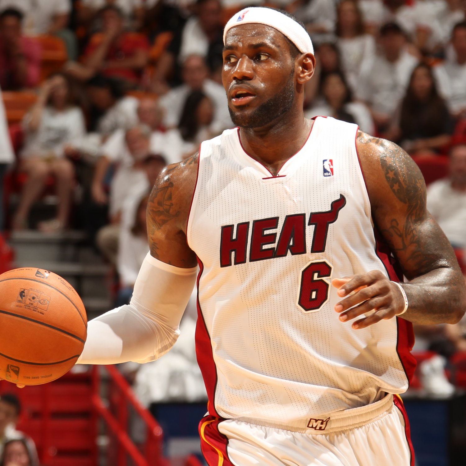 LeBron James Passes Larry Bird for 8th in Career Playoff ...