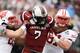 ORLANDO, FL - JANUARY 01: Jadeveon Clowney #7 of the South Carolina Gamecocks in action during their game against the Wisconsin Badgers at the Capital One Bowl on January 1, 2014 in Orlando, Florida. (Photo by Scott Halleran/Getty Images)