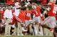 Bradley Roby breaks up this pass against Nebraska.