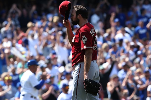 Dodgers Top D-Backs Behind Puig's Bat, Arm