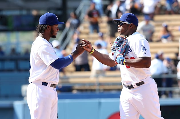 Yasiel Puig Stars in Dodgers' 4-1 Victory over Diamondbacks