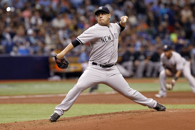 Vidal Nuño Shows Why He Will Be Yanks' No. 5 Starter After Ivan Nova's Injury