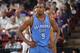 The Thunder need Serge Ibaka to come up big in the playoffs.