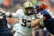 Aaron Donald's ability to disrupt an offense makes him an intriguing first-round option for the Giants in next month's draft.
