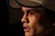 LAS VEGAS - DECEMBER 11: Marcos Maidana of Argentina answers questions during the post-fight news conference after losing to Amir Khan of England by unanimous decision during the WBA super lightweight title fight at Mandalay Bay Events Center on December 11, 2010 in Las Vegas, Nevada. (Photo by Scott Heavey/Getty Images)