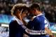 LONDON, ENGLAND - MARCH 14: John Terry (R)of Chelsea celebrates with teammate David Luiz (L) after scoring his team's second goal during the UEFA Champions League round of 16 second leg match between Chelsea FC and SSC Napoli Stamford Bridge on March 14, 2012 in London, England. (Photo by Clive Rose/Getty Images)