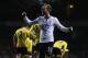 LONDON, ENGLAND - APRIL 07: Christian Eriksen of Tottenham Hotspur celebrates scoring his team's third goal during the Barclays Premier League match between Tottenham Hotspur and Sunderland at White Hart Lane on April 7, 2014 in London, England. (Photo by Ian Walton/Getty Images)