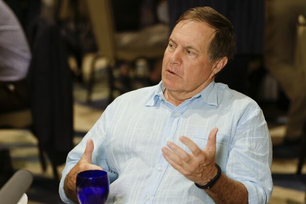 Bill Belichick Reportedly Running Rock 'n' Roll Half-Marathon