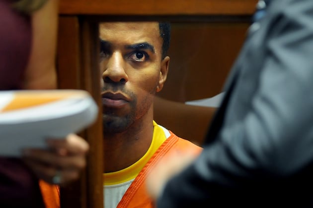 Darren Sharper Ends Bad Week with More Bad News