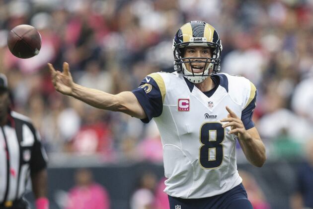 Bradford Limited as Rams' Offseason Program Begins