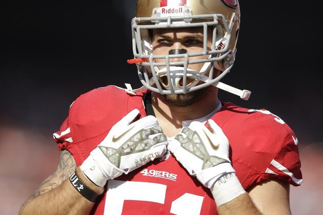 Dan Skuta Settles in at OLB for 49ers