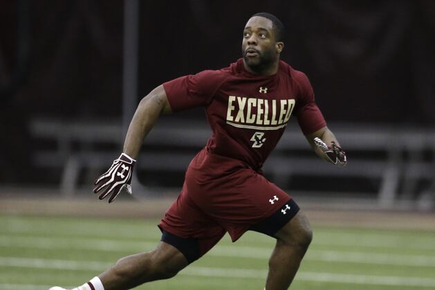 Road to the Draft: BC's Andre Williams