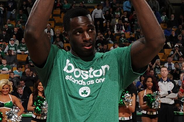 Brandon Bass Wins Red Auerbach Award