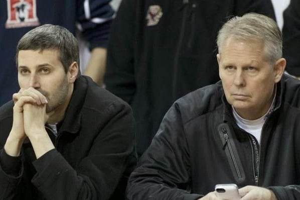 Report: Pistons Considering Celtics' Mike Zarren for Their New GM