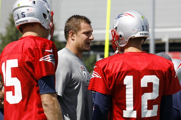 Patriots Open Offseason Workout Program at Gillette Stadium