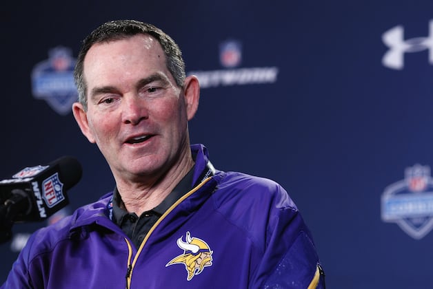 Vikings Not Locked in on Drafting Quarterback at No. 8