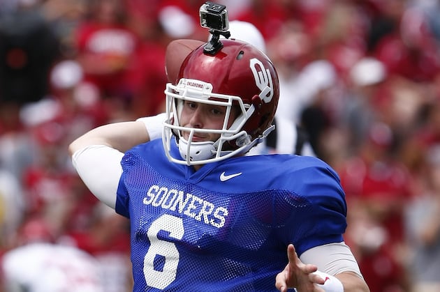 How Baker Mayfield Grew Up a Sooner Fan in Austin, Texas
