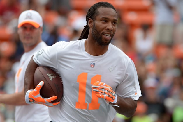 Cardinals Wide Receiver Larry Fitzgerald 'Bound to Improve' in 2014