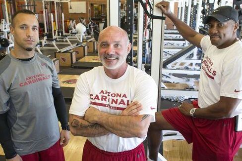 Strength Coach Buddy Morris Ready to Shape Up Cardinals