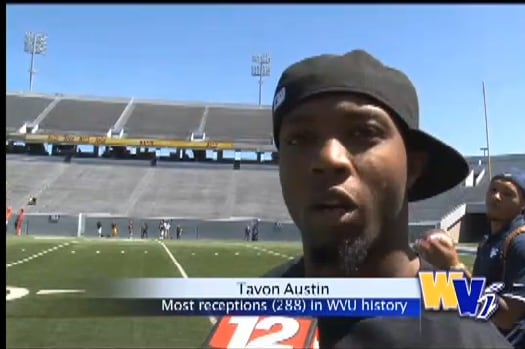Former Mountaineers Make Mark in WVU Practice