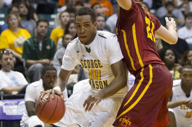 Report: Former George Mason Forward Anali Okoloji Headed to Eastern Michigan