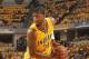INDIANAPOLIS - APRIL 19: Paul George #24 of the Indiana Pacers looks to pass the ball against the Atlanta Hawks in the East Conference Quarter Finals at Bankers Life Fieldhouse on April 19, 2014 in Indianapolis, Indiana. NOTE TO USER: User expressly acknowledges and agrees that, by downloading and or using this Photograph, user is consenting to the terms and condition of the Getty Images License Agreement. Mandatory Copyright Notice: 2014 NBAE (Photo by Ron Hoskins/NBAE via Getty Images)