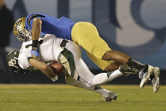 UCLA LB Anthony Barr Visiting Steelers
