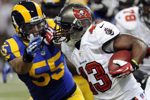 Rams MLB James Laurinaitis Underwent Ankle Surgery After the 2013 Season