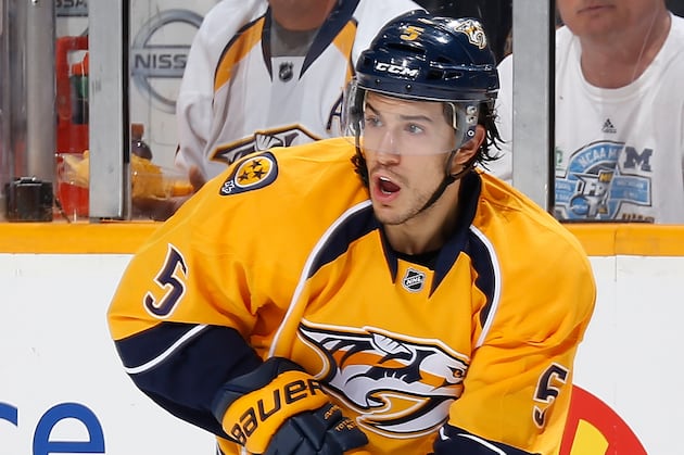 Del Zotto Has 'No Idea' About New Contract with Preds