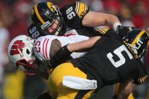 Formidable Foursome Set to Lead Iowa's Defensive Line