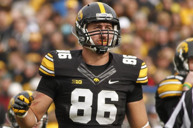 Source: Iowa TE C.J. Fiedorowicz Visiting 49ers Today