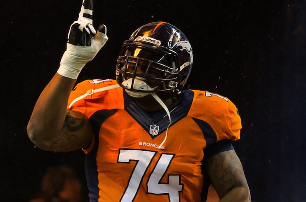 Orlando Franklin Moves to Left Guard