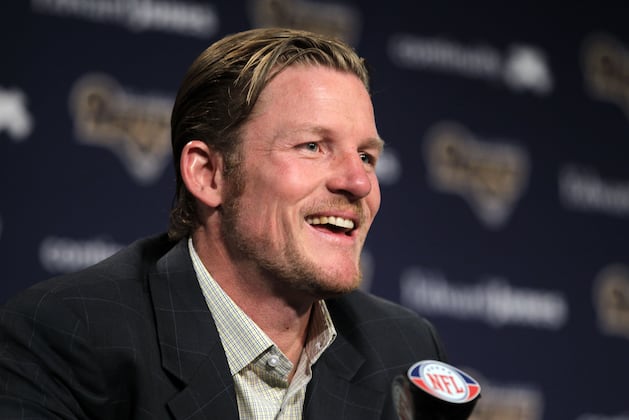 Les Snead Scouting QBs, but Puts Faith in Sam Bradford