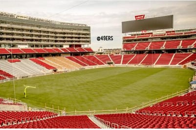 San Francisco 49ers Complete Installation of Levi's Field Grass (Photo)