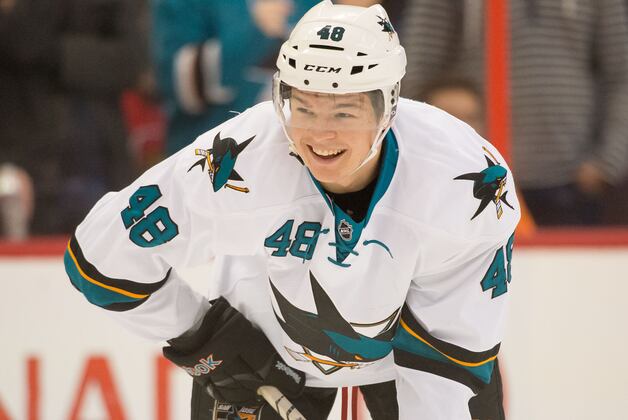Tomas Hertl Continues to Be Adorable