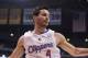 Apr 19, 2014; Los Angeles, CA, USA; Los Angeles Clippers guard J.J. Redick (4)in the first half of game one during the first round of the 2014 NBA Playoffs against the Golden State Warriors at Staples Center. Mandatory Credit: Jayne Kamin-Oncea-USA TODAY Sports