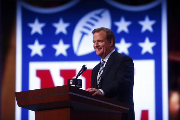 NFL Draft 2014:  Full TV Schedule and Online Coverage Info for All 7 Rounds