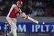 Kings XI Punjab's David Miller bats during their Indian Premier League (IPL) cricket match against Deccan Chargers in Hyderabad, India, Tuesday, May 8, 2012. (AP Photo/Mahesh Kumar A.)