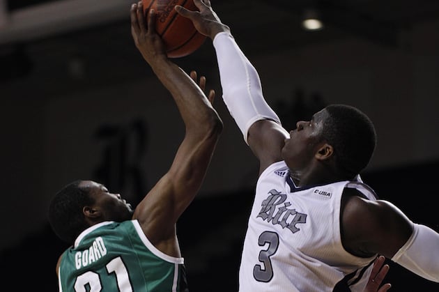 Report: Ex-Rice Forward Sean Obi Commits to Duke
