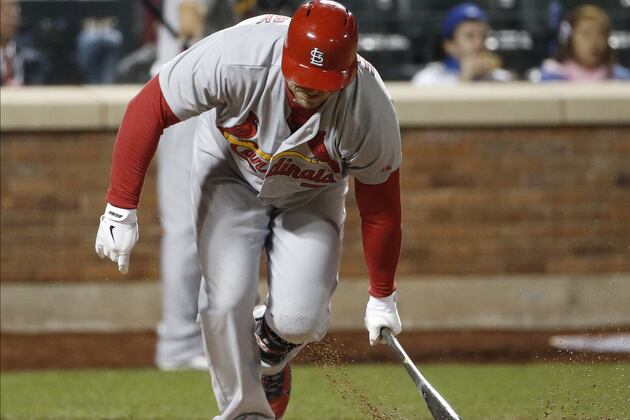 Cards Blanked by Mejia, Mets