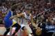 Blake Griffin met little resistance in Game 2.