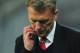 MUNICH, GERMANY - APRIL 09: David Moyes, manager of Manchester United looks dejected during the UEFA Champions League Quarter Final second leg match between FC Bayern Muenchen and Manchester United at Allianz Arena on April 9, 2014 in Munich, Germany. (Photo by Shaun Botterill/Getty Images)