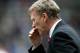 Manchester United's manager David Moyes looks on ahead of their English Premier League soccer match against Newcastle United at St James' Park, Newcastle, England, Saturday, April 5, 2014. (AP Photo/Scott Heppell)