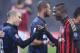 MILAN, ITALY - DECEMBER 22: Rodrigo Palacio of FC Inter Milan (L) and Mario Balotelli of AC Milan prior to the Serie A match between FC Internazionale Milano and AC Milan at San Siro Stadium on December 22, 2013 in Milan, Italy. (Photo by Claudio Villa/Getty Images)