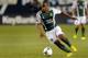 PORTLAND, OR - MARCH 09: Darlington Nagbe #6 of Portland Timbers moves with the ball during the first half of the game at Jeld-Wen Field on March 09, 2013 in Portland, Oregon. (Photo by Steve Dykes/Getty Images)