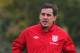 ST ALBANS, ENGLAND - OCTOBER 11: Assistant coach Gary Neville looks on during the England training session ahead of their FIFA World Cup qualifier against San Marino at London Colney on October 11, 2012 in St Albans, England. (Photo by Michael Regan/Getty Images)