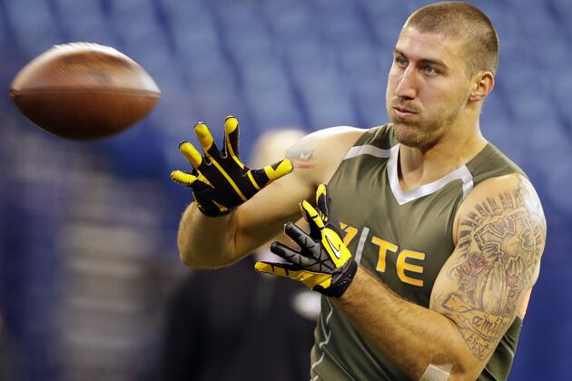 49ers Checking out Tight Ends; List of Pre-Draft Visits