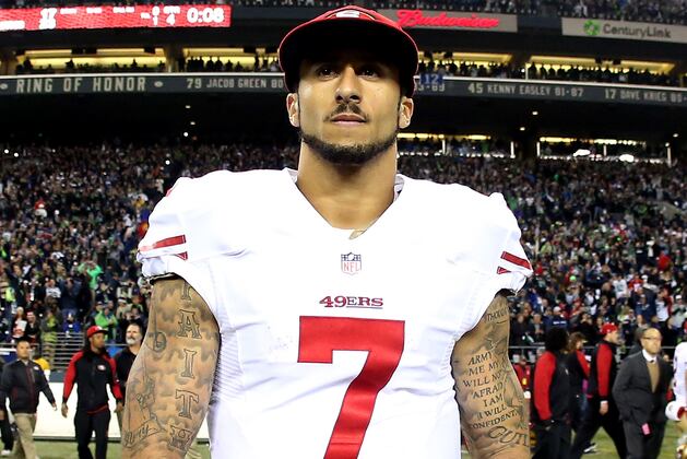 Kaepernick Joins 49ers for Offseason Workout