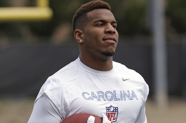 Eric Ebron Believes the Lions and Bills Are Interested in Drafting Him